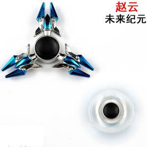 动漫周边 赵云典韦东皇太一兰陵王白起韩信指尖陀螺 合金手指陀螺