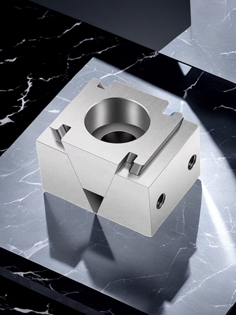 cnc多工位ok夹具工装 工具cnc加工中心电脑锣ok夹数控气动夹侧顶