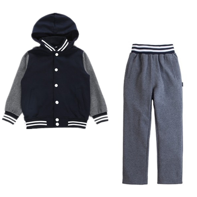 伊顿同款中小学生校服套装春秋枣红藏青英伦风棒球服条纹裤腰长裤