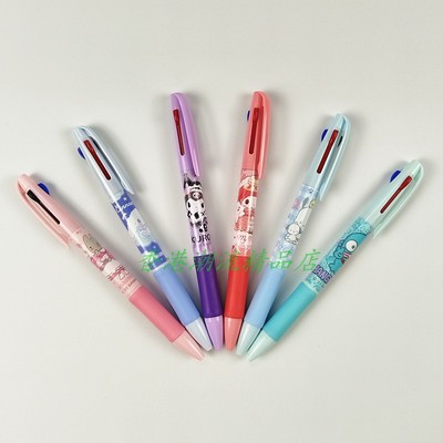 三丽鸥玉桂狗三色原子笔圆珠笔