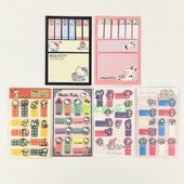 Kitty 日版 三丽鸥Sanrio 双子星史努比卡通贴纸手账便利贴便签条