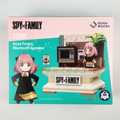 Kalos Blocks SPYxFAMILY间谍过家家系列家庭奇遇套裝音箱积木