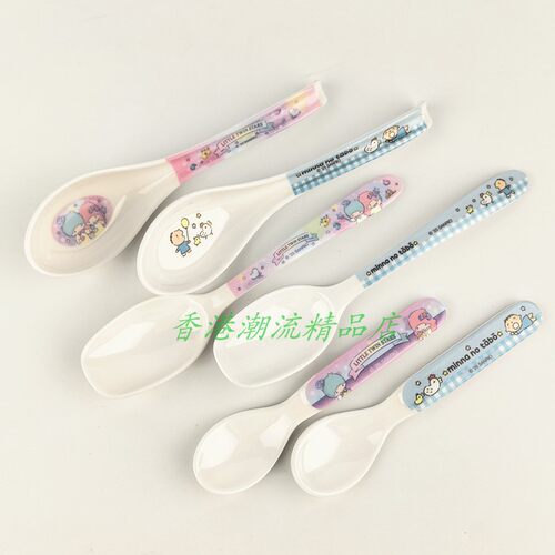 港版三丽鸥勺子汤更饭更