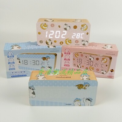 数字时钟Mofusan桌面电子时钟