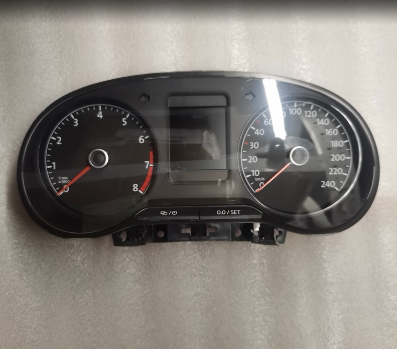 6rd920860c新polo波罗仪表盘总成仪表罩面罩外壳玻璃6rd 920 860c