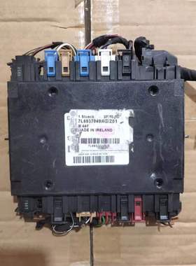 7L6937049AG 07-10年老途锐座椅电脑模块7L6 937 049AG座椅模块