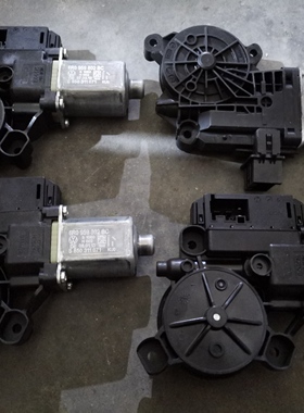 6R0959802波罗POLO朗逸车窗升降电机马达模块6R0/18D 959 802R/BR