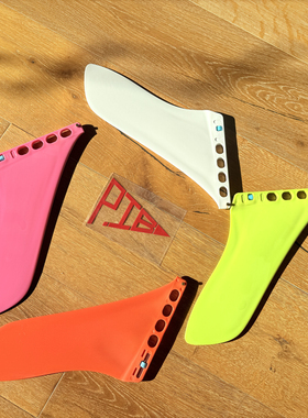 PIB二代超硬快拆尾鳍快币竞速尾鳍竞速刀鳍无螺丝快速拆卸尾鳍