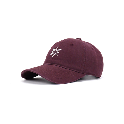 Asthershop原创 葡萄紫星月装饰鸭舌帽