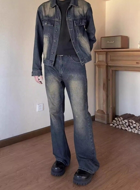 P32网图603质量内包边深蓝色微喇半松紧3XL