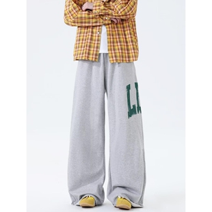 Jaded 卫裤 London 宽松侧边字母印花休闲裤 金智妮jennie同款 现货