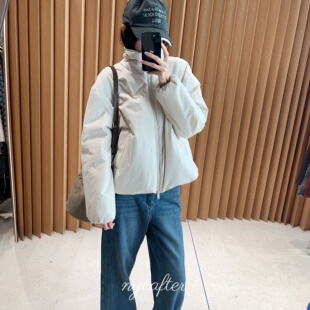 立领棉服3M雾感夹克外套jz3444 nycafter 念念