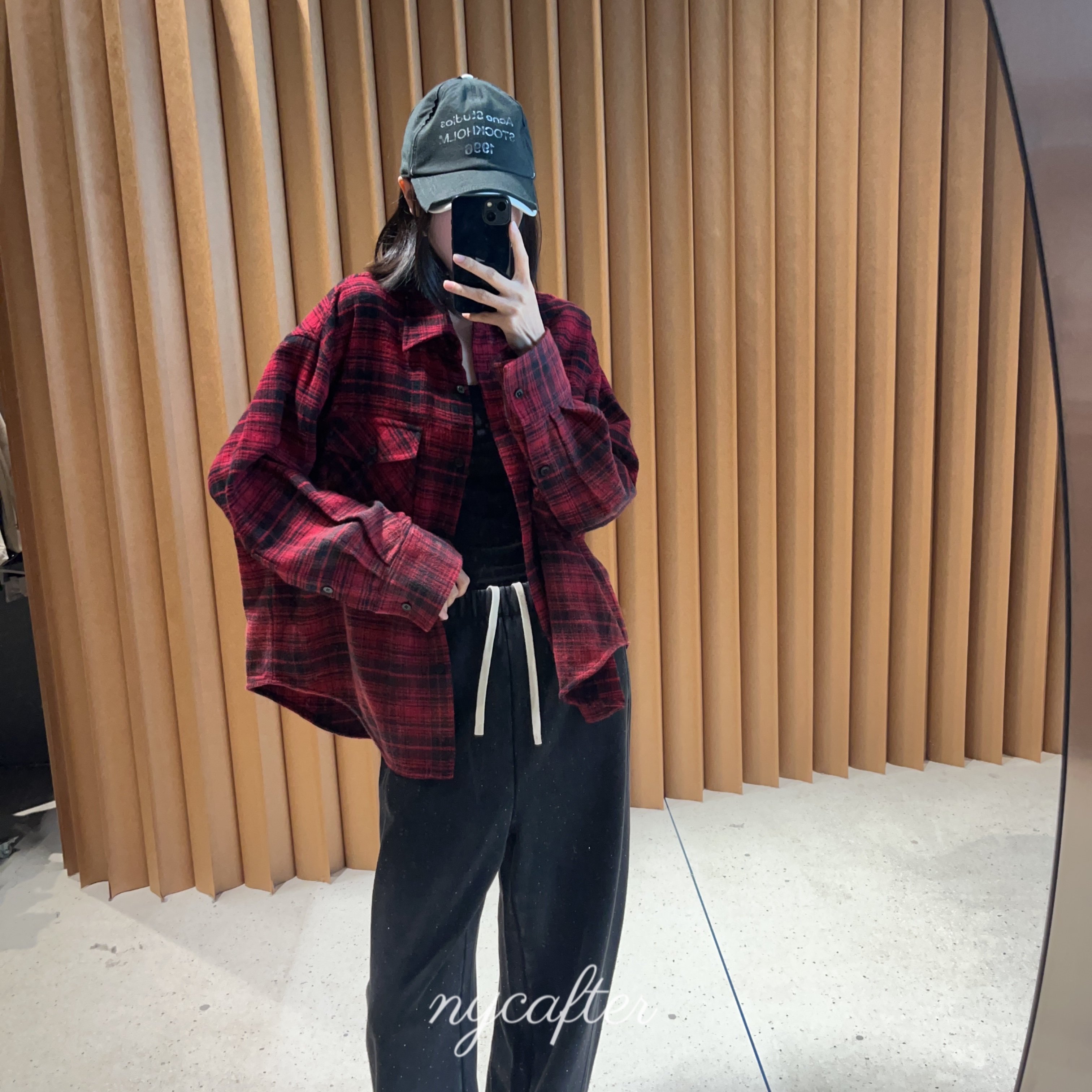 【念念】nycafter  黑毛针织衫