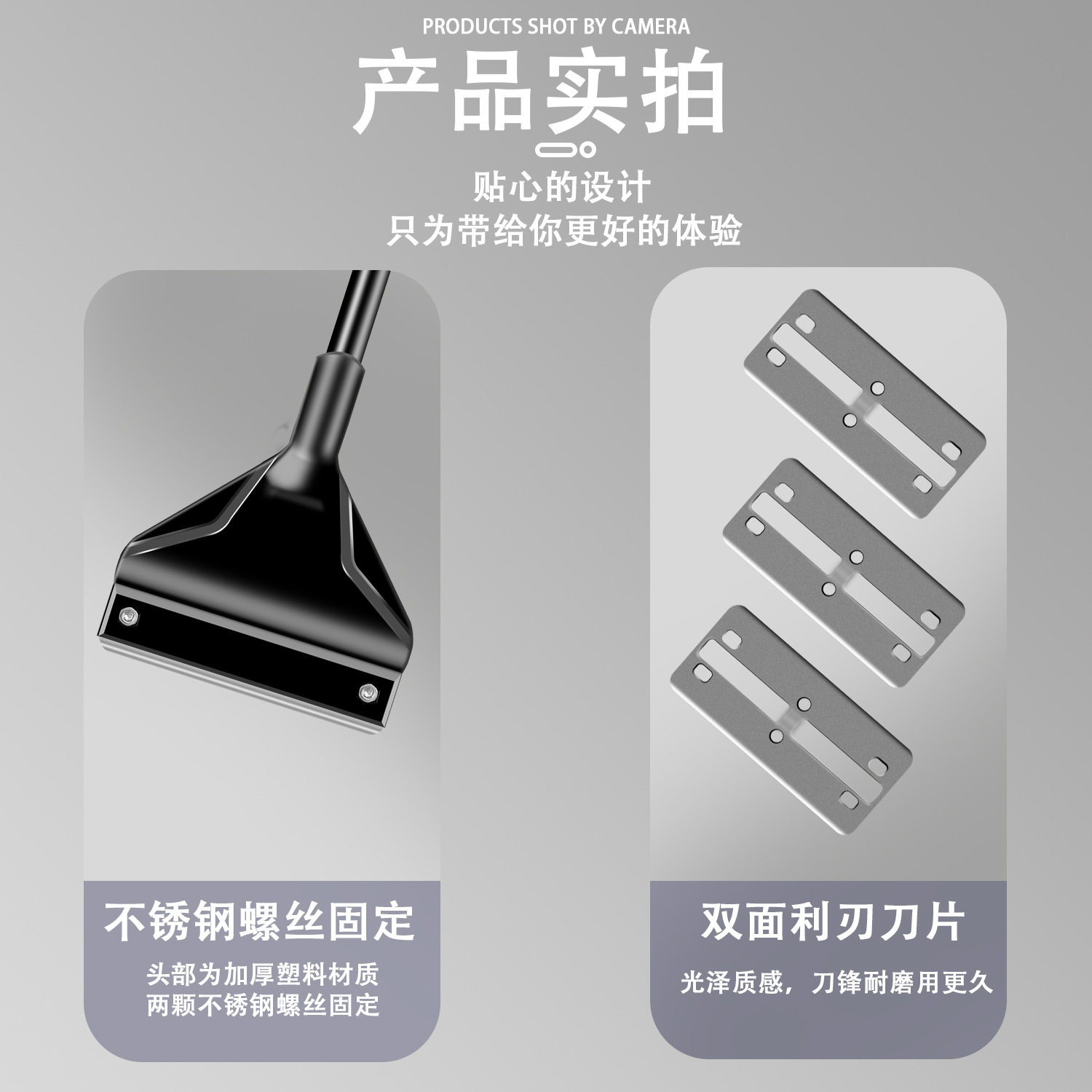 奈宠鱼缸清洁用具2合1鱼缸刷清
