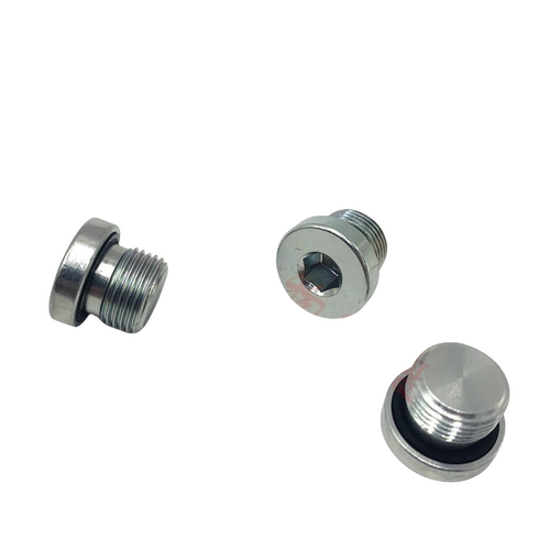 挖机机徐工XE55/60/65/75/85/135CD行走马达压箱堵头压箱放油螺丝