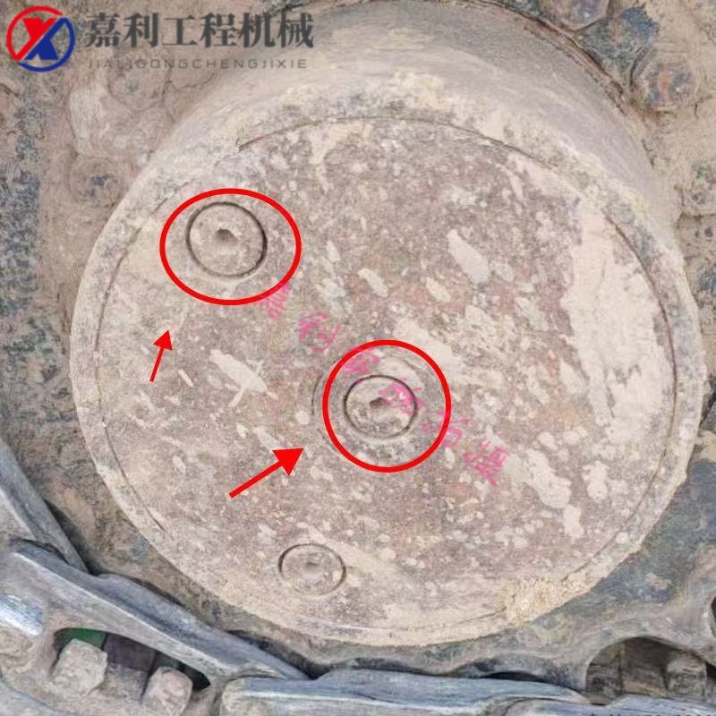 挖掘机柳工905.5 906 907CDE2行走牙箱螺丝 马达放换齿轮油堵头图片