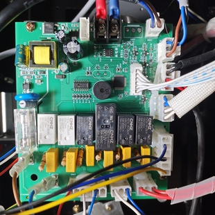 多品牌通用全自动商用封口封杯机主板加热盘电机切刀配件