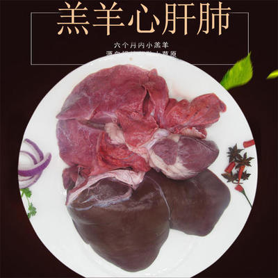 羊杂羊心肝肺羊肉新鲜冷冻