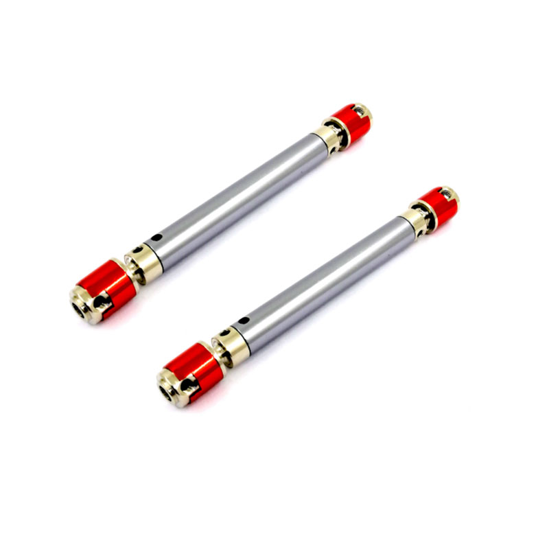 FALCON 出品1:10攀爬车金属CVD传动轴 SCX10 D90 T4 90046 传动轴