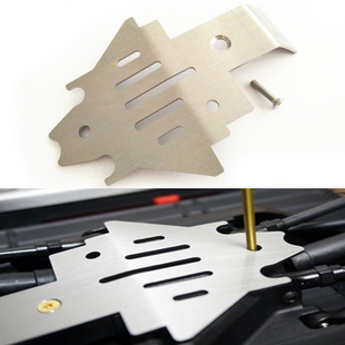 TRX-4 TRX4攀爬车 不锈钢底盘保护 底盘装甲 护甲 无损安装