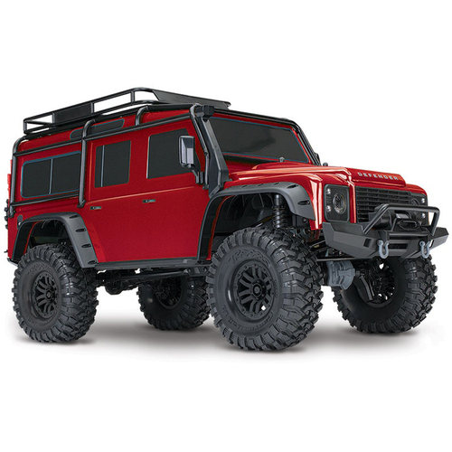 TRAXXAS TRX-4 2017新款1/10 陆虎卫士 攀爬车 差速锁高低档 现货