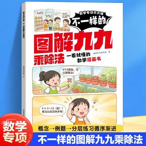 老师推荐】一看就会的九九乘除法