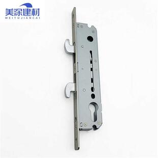 断桥重型移门勾子双钩双勾锁体锁芯锁勾推拉门阳台厨房门锁超窄20