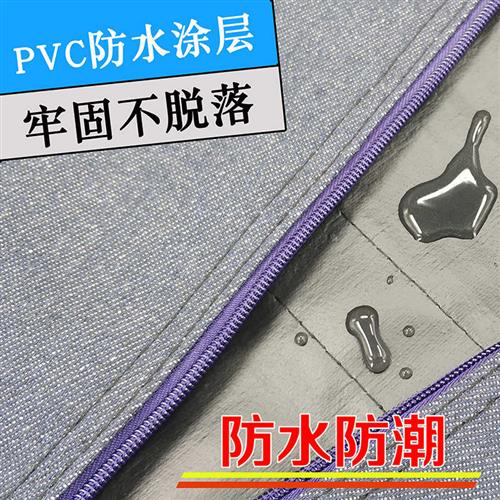 加厚牛仔帆布搬家袋防水防潮学生棉被袋宿舍收纳袋超大被子打包袋