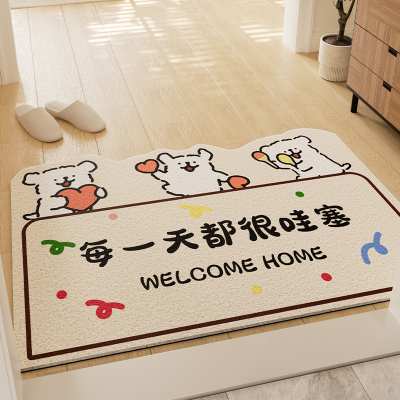 入户门丝圈地垫室外进门口脚垫