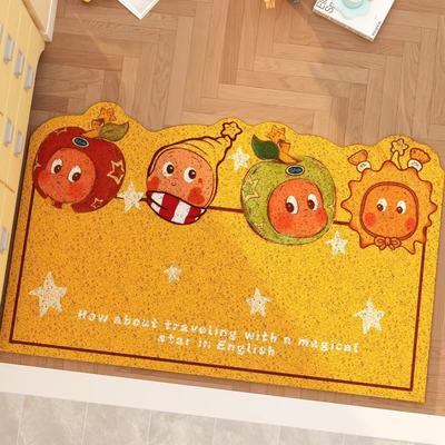 入户门丝圈地垫2025新款地毯