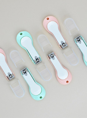 T指甲刀/婴儿C1pq808-宝宝指甲钳儿童指甲剪防夹肉安全指甲剪刀