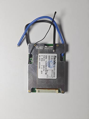 三元16串60V20A保护板全新山度电动车锂电池保护板同口带温控