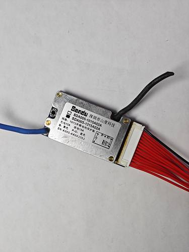 拆机13串48V15A山度三元锂电池聚合物18650电动车滑板车保护板