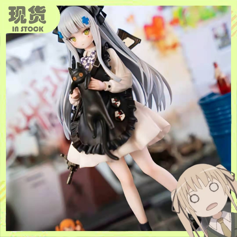 【宅梨】HobbyMax少女前线 HK416黑猫的赠礼手办现货-封面