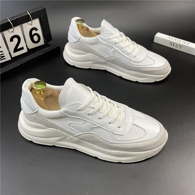 夏季透气网面鞋百搭运动休闲鞋