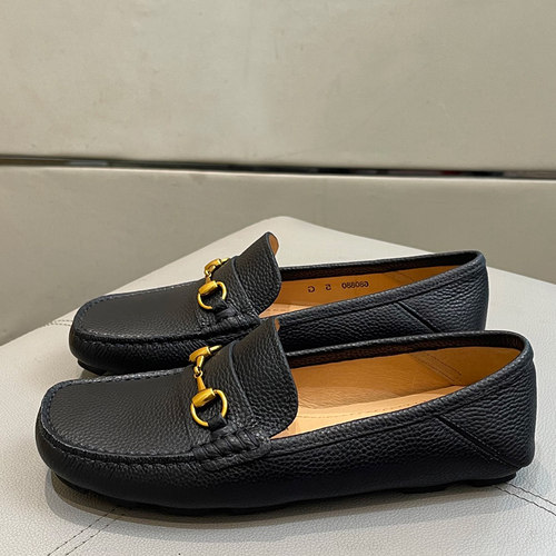 潮牌早春一脚蹬乐福鞋驾车鞋