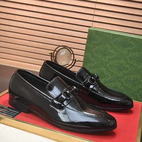 邦家尼亮面结婚鞋舒适套脚