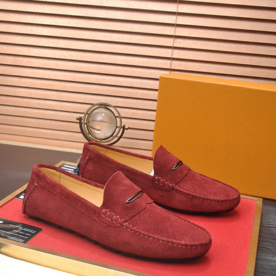 真皮乐福鞋男鞋一脚蹬