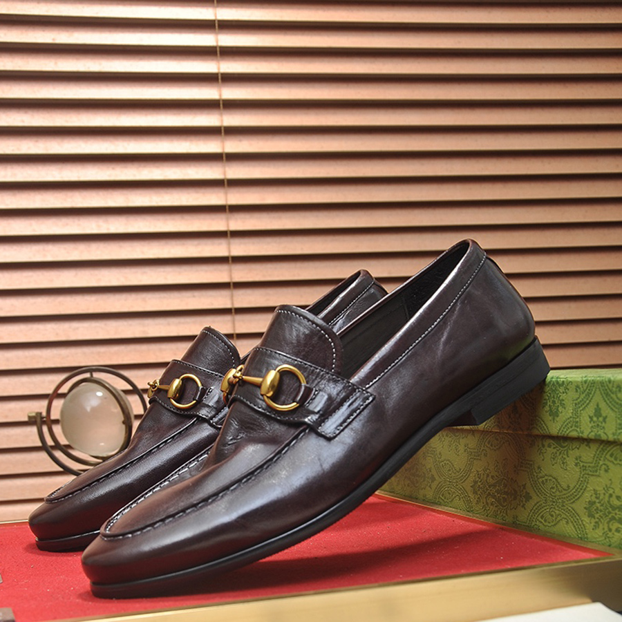 邦家尼男鞋牛皮牛津鞋软皮