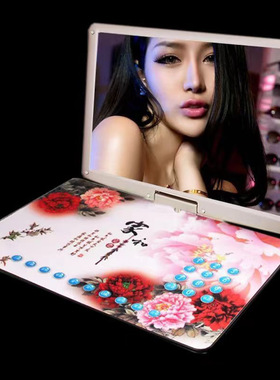 金正移动DVD播放机便携EVD儿童老人小电视CD/VCD一体新款学习机WF