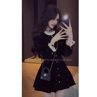 【JIAYI】法式富家千金公主连衣裙