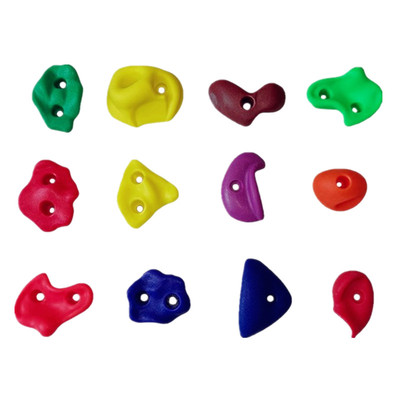 塑料攀岩石儿童成人室内外攀岩墙