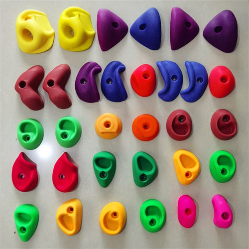 儿童成人室内外攀岩墙塑料攀岩石