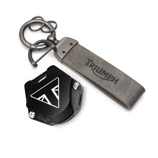 适用凯旋Tiger Sport 660 三叉戟Trident 660 改装钥匙壳钥匙绳扣