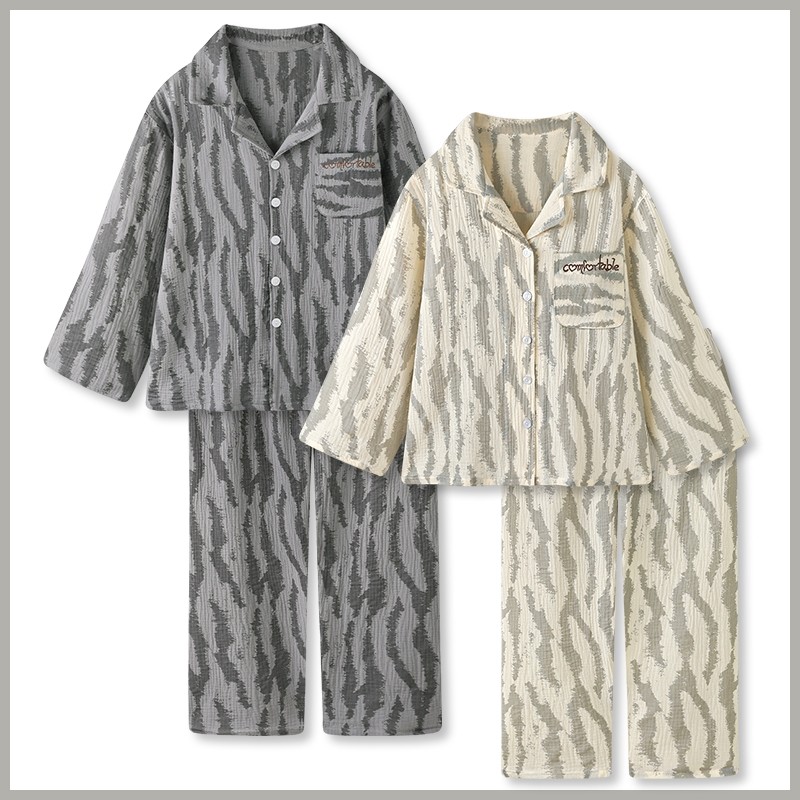 情侣睡衣秋冬长袖纯棉2025新款可外穿春季男女士全棉家居服套装,女士内衣/男士内衣/家居服,睡衣/家居服套装,淘宝优惠券,粉丝福利购,淘宝优惠卷