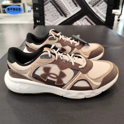 安德玛复古男鞋春季新Vantage时尚潮流绒面革缓震运动跑鞋6003783