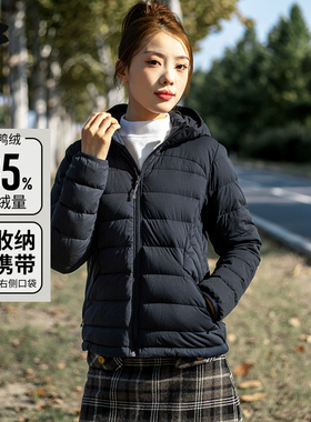 安德玛UA正品女子训练运动羽绒服防风夹克保暖外套上衣1355833AD