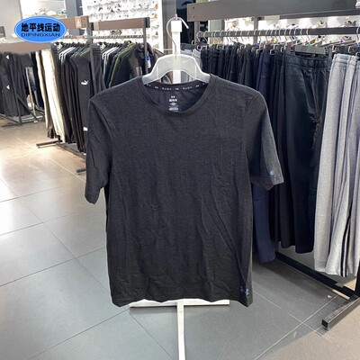 安德玛男子速干透气短袖T恤