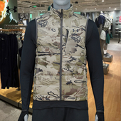 男子运动服保暖羽绒服1372596 新款 安德玛UA正品 鹅绒坎肩马甲冬季