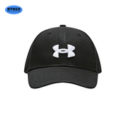 棒球帽刺绣logo款 时尚 运动休闲男女童鸭舌帽 款 安德玛UA儿童帽四季